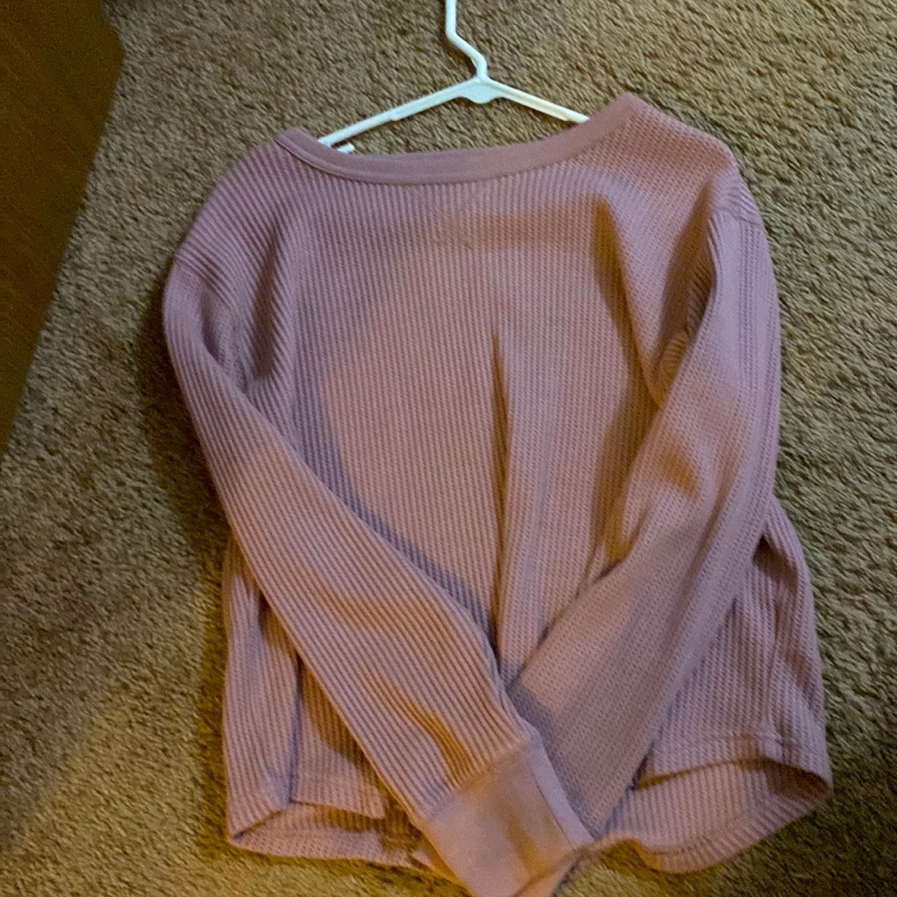 Pink-ish purple sweater